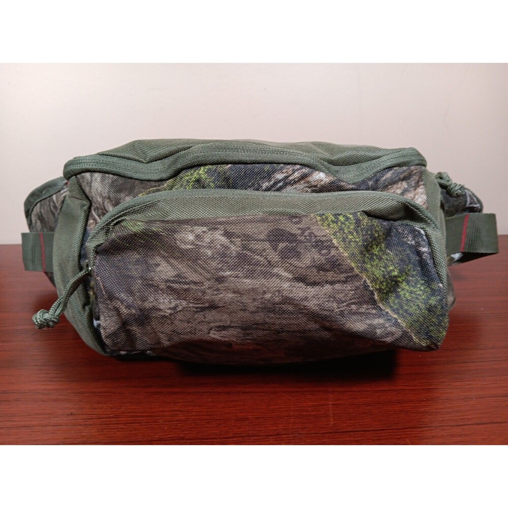 Fieldline Pro Series Hip Waist Bag Fanny Pack 2 Pockets Camo Hunting Hiking EUC